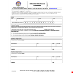 Vehicle Odometer Disclosure Statement - Ensure Accurate Reading with State Forms example document template