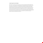 Graphic Design Cover Letter example document template
