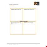 Create Effective Concept Maps with Our Template - Radiators, Hoses, Tractor Concepts example document template