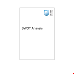 Free Swot Analysis Template Word example document template 