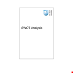 Free Swot Analysis Template Word example document template