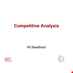 Power Up Your Strategy with Our Competitive Analysis Template example document template