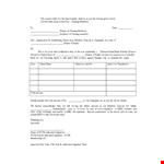 Fund Transfer Letter Template for Account Members - Clearing example document template 