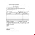 Fund Transfer Letter Template for Account Members - Clearing | [Company Name] example document template