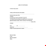  To Whom It May Concern Letter for Student example document template