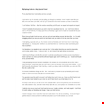 Letter Of Apology To A Friend example document template