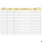 Password List Template - Manage Your Passwords Easily | Email, Spreadsheet, Category, Website example document template