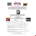 Get Your Picnic Flyer Template for Total Fun: Children & Adults, Tickets Included example document template