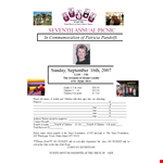 Get Your Picnic Flyer Template for Total Fun: Children & Adults, Tickets Included example document template 