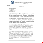 Ig Mcfarland Resignation Letter example document template