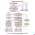 Process Flow Chart example document template