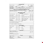 Transition Plan Template - Streamline Inmate Reintegration example document template