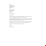 Professional Services Letter of Introduction example document template
