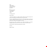 Professional Services Letter of Introduction example document template 