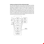 Effective Use Case Template for System: Organize Actions and Actors with Diagram example document template