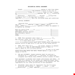 Free Legal Rental Agreement Form - Rental Agreement for Owner and Tenant | Secure Your Premises example document template