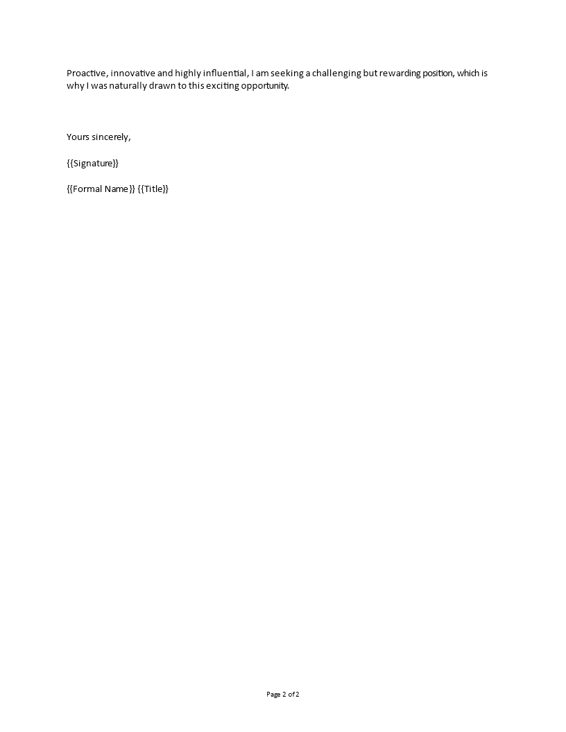 auditor cover letter template