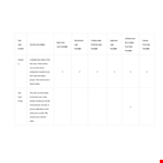 Free Test Case Template | Download Now example document template