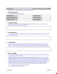 Effortlessly Create An Executive Summary With Our Template