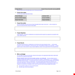 Effortlessly Create an Executive Summary with Our Template example document template