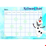 Frozen Reward example document template