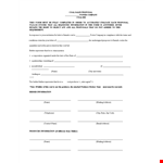 Customizable Coal Sales Proposal Template for Information and Bidders example document template