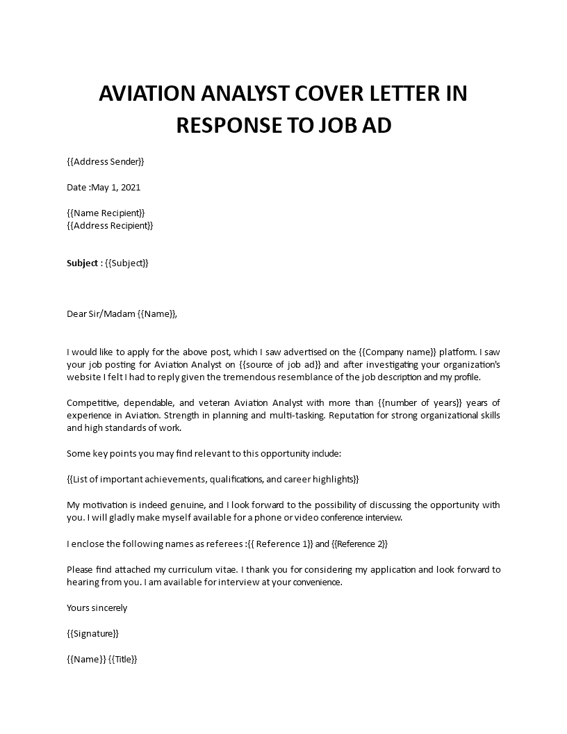 airport customer service agent cover letter