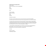 Download Termination Letter Template for Free - Customize and Print example document template