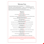 Welcome to Hotel, your ideal choice for a comfortable and unforgettable stay example document template 