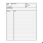 Free Reading Log Template - Record Your Reading Progress example document template