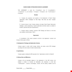 Seo Services Contract Template Free Microsoft Word example document template 