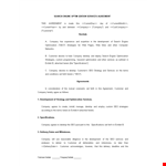 Seo Services Contract Template Free Microsoft Word example document template