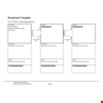 Storyboard Images: Insert Picture for Compelling Visuals example document template