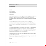 Get a Salary Boost with Our Professional Promotion Letter example document template