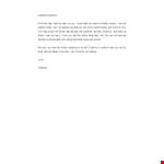 Write a Dearest Love Letter with Our Template - Dipanshu example document template 