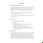 Harvard Graduate School Personal Statement Example example document template 