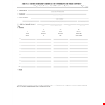 Certificate of Conformance Holder - Ensure Product Conformance example document template