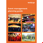 Event Management Template for Council Events in Wodonga example document template