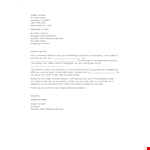 Resign Gracefully with Two Weeks Notice example document template