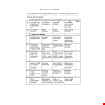Random Case Analysis example document template