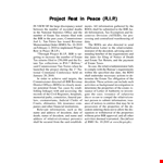Rest In Peace Obit Program Example example document template 