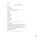 Proof of Funds Letter Template: How to Write an Account Message with Sample & Number example document template
