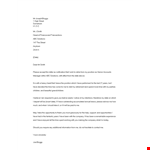 Standard Retirement Resignation Letter example document template