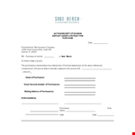 Deposit Purchase: Closing Tips for Purchaser and Seller example document template
