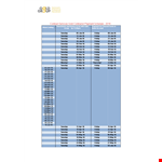 Service Payment Schedule Template: Easy Contract Management | Tuesday & Friday Reminders example document template