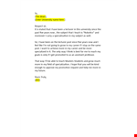 Application for Promotion from Lecturer to Assistant Professor example document template