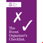 Event Organizer To Do List Template example document template