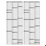 Printable Grocery List Template | Download Now example document template