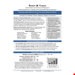 Retail Banking Experience Resume example document template