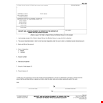 Deposit Acknowledgement example document template 